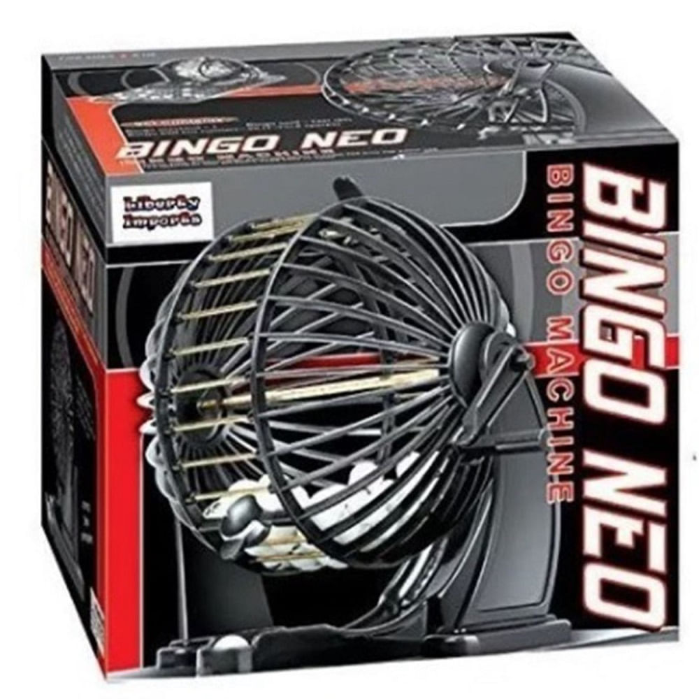 Juego de Mesa Bingo Neo Familiar Juego de Mesa Bingo Neo Familiar