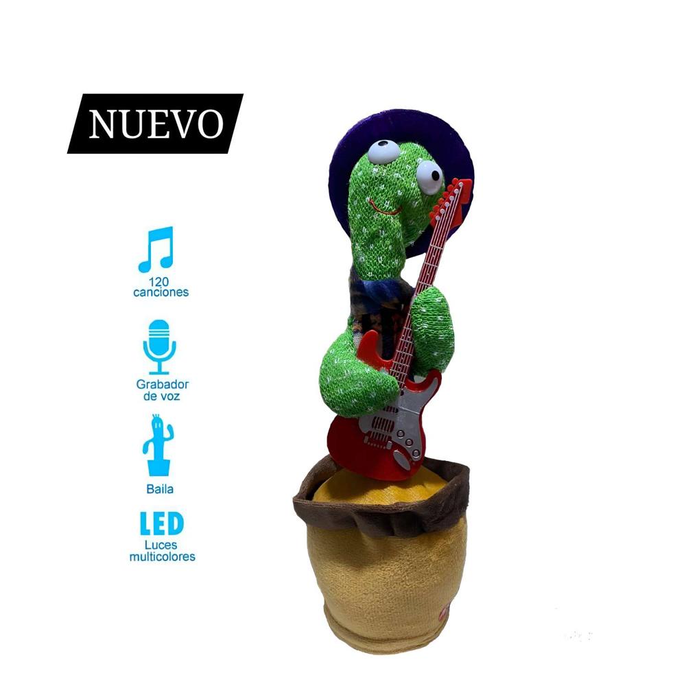 Juguete Cactus Bailarín Musical Imita con instrumento Juguete Cactus Bailarín Musical Imita con instrumento