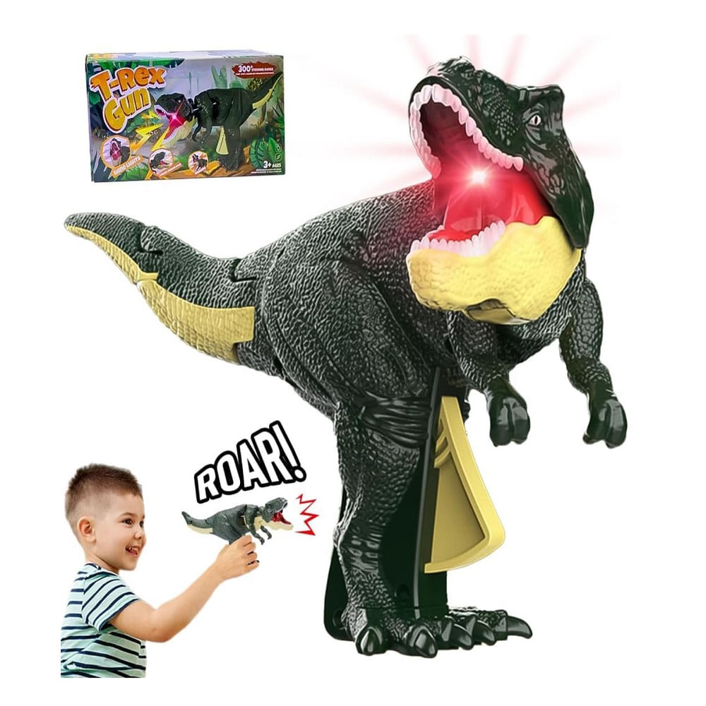 Dinosaurio Zaza con sonido Dinosaurio Zaza con sonido
