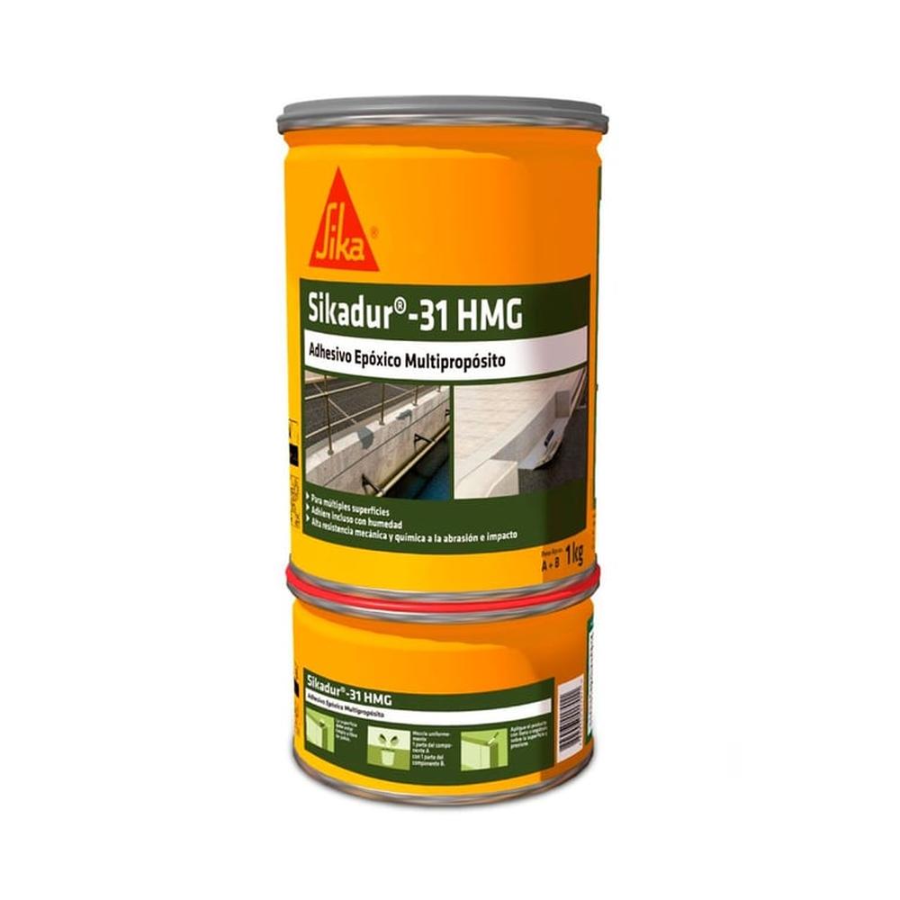 Adhesivo Epoxico Multiproposito Sikadur HMG x 1 kg