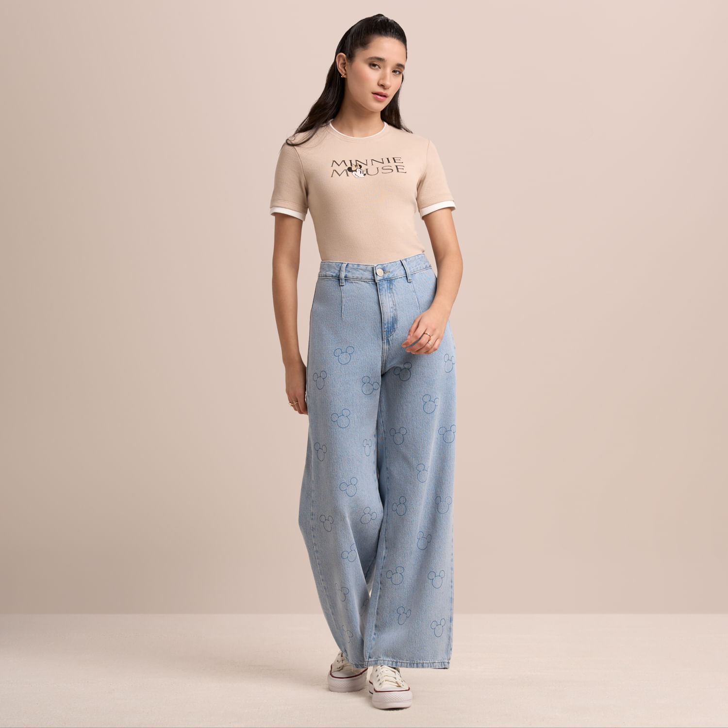 Jean Mujer Disney Straight
