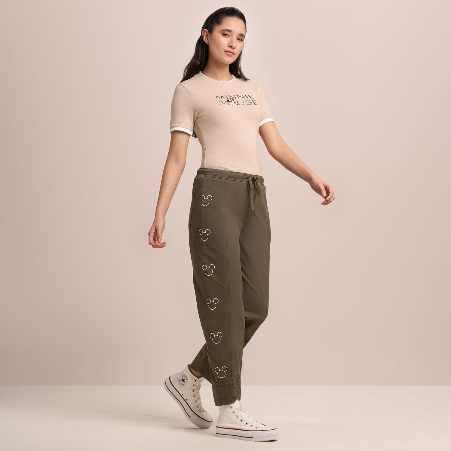 Pantalon Mujer Disney Paper Touch