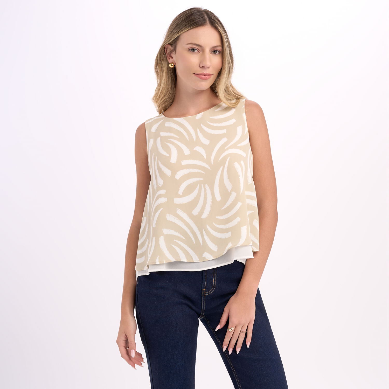 Blusa Mujer Malabar Corte R1