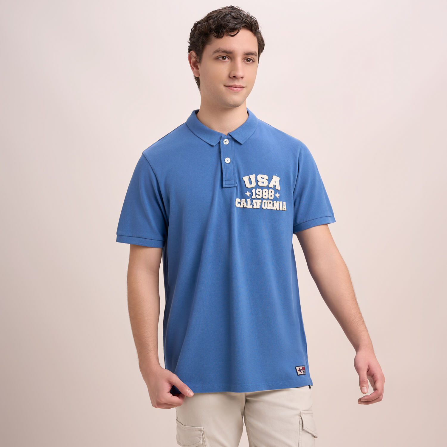 Polo Hombre Amc New Pique