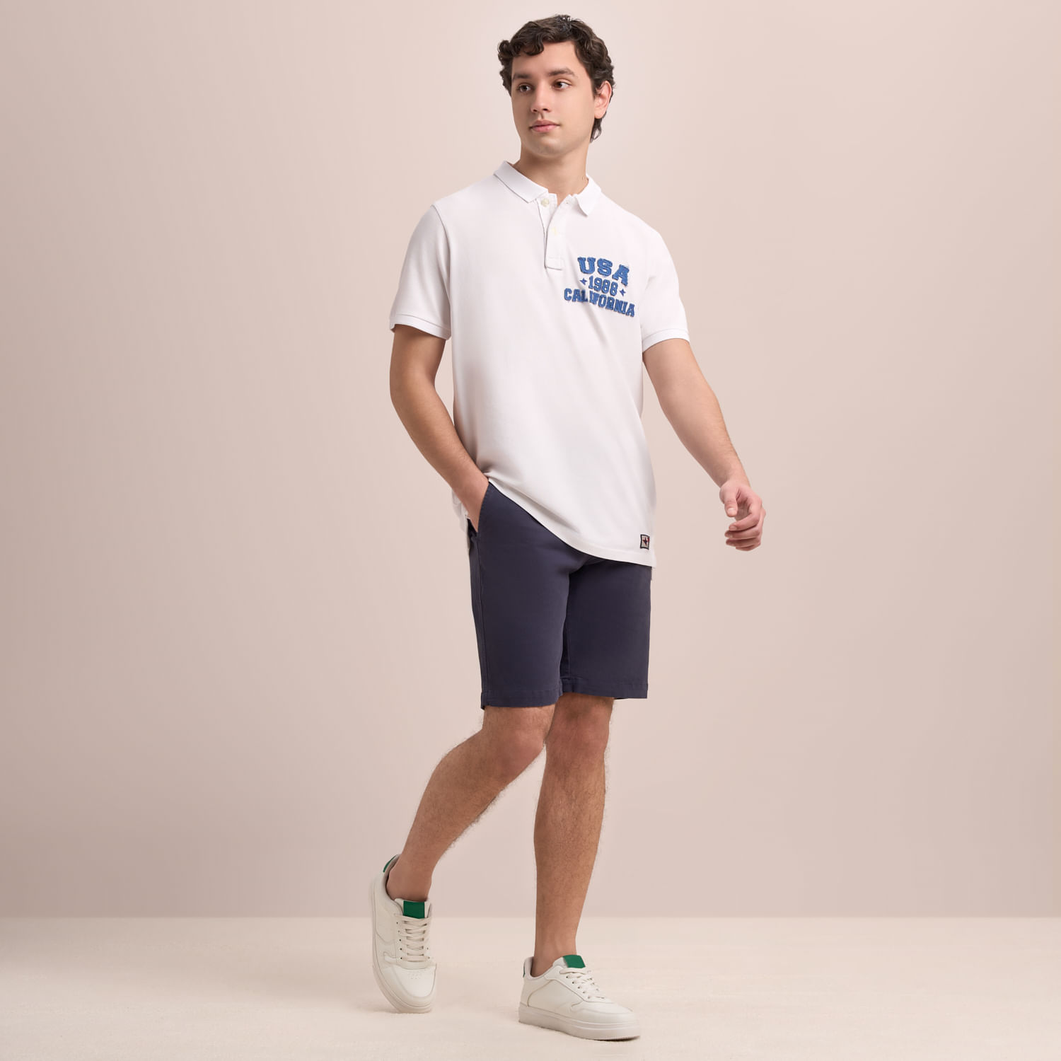 Short Hombre Amc Chino Garm