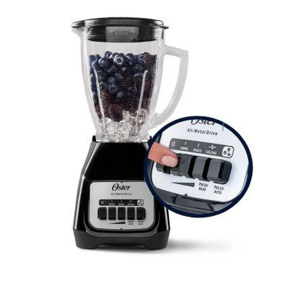 Licuadora Oster BLSTKAG-BPB 2 Vel +pulso Negro