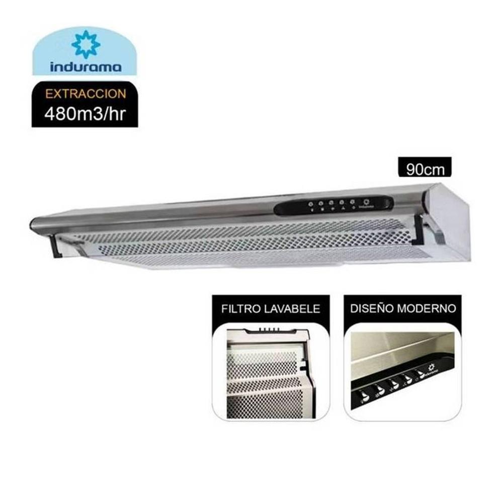 Campana Extractora 3 Velocidades CEI-902CRP