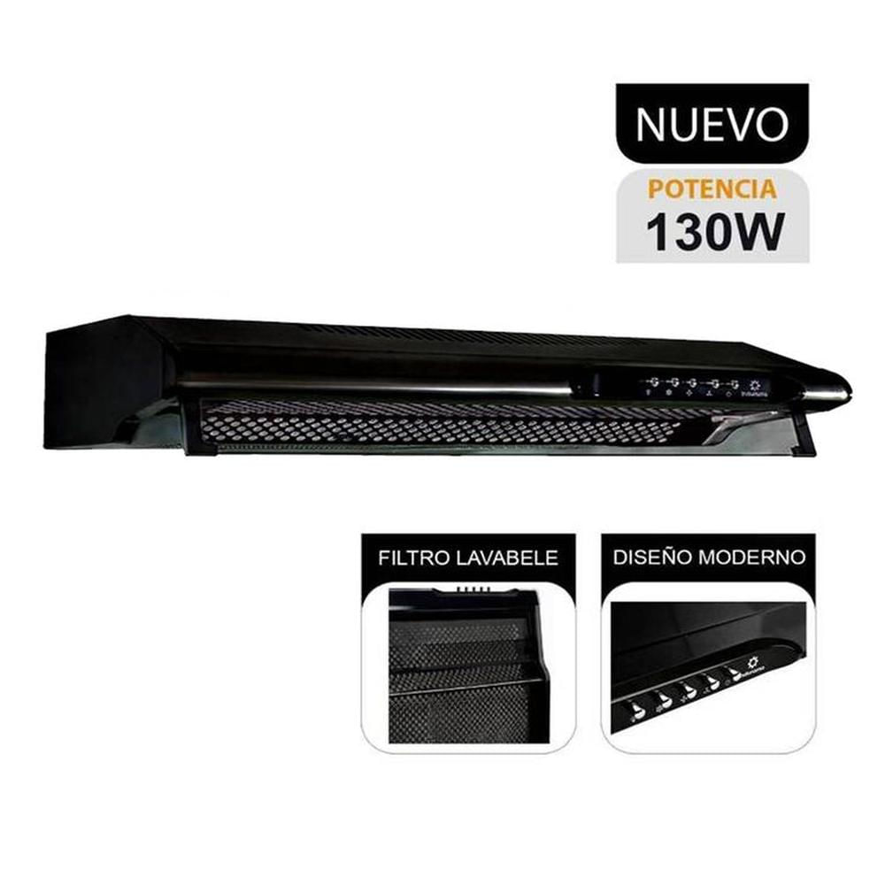 Campana Extractora 3 Velocidades CEI-602NE