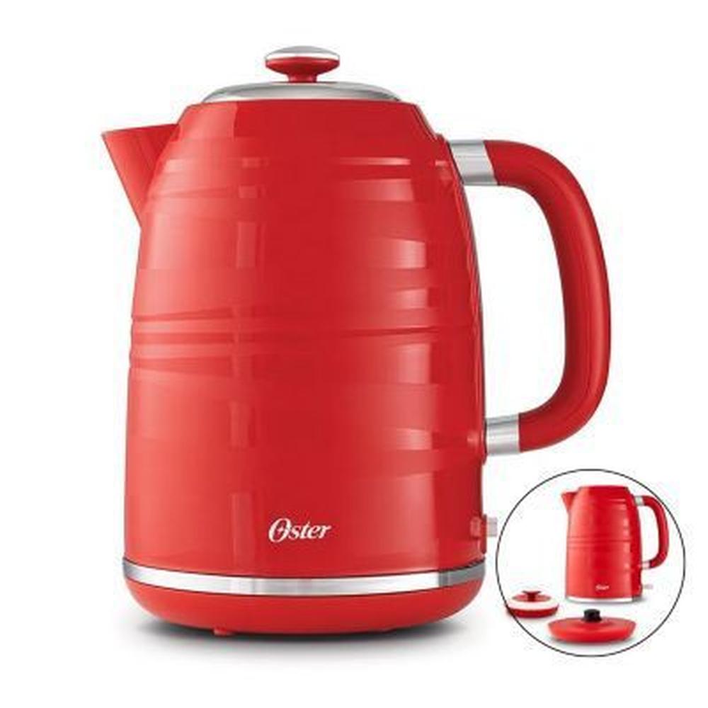 Hervidor Eléctrico 17Lt BVSTKT4177R Rojo