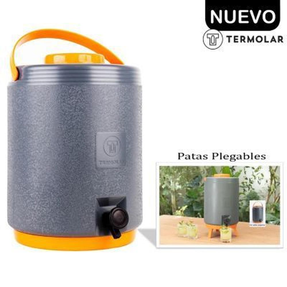 Maxitermo Gris Termolar 12 Litros