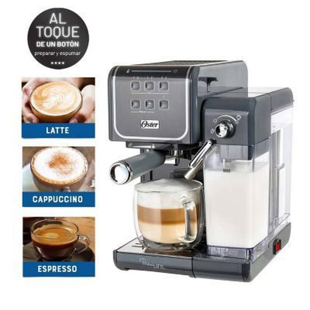 Cafetera Oster® PrimaLatte Touch BVSTEM6801M