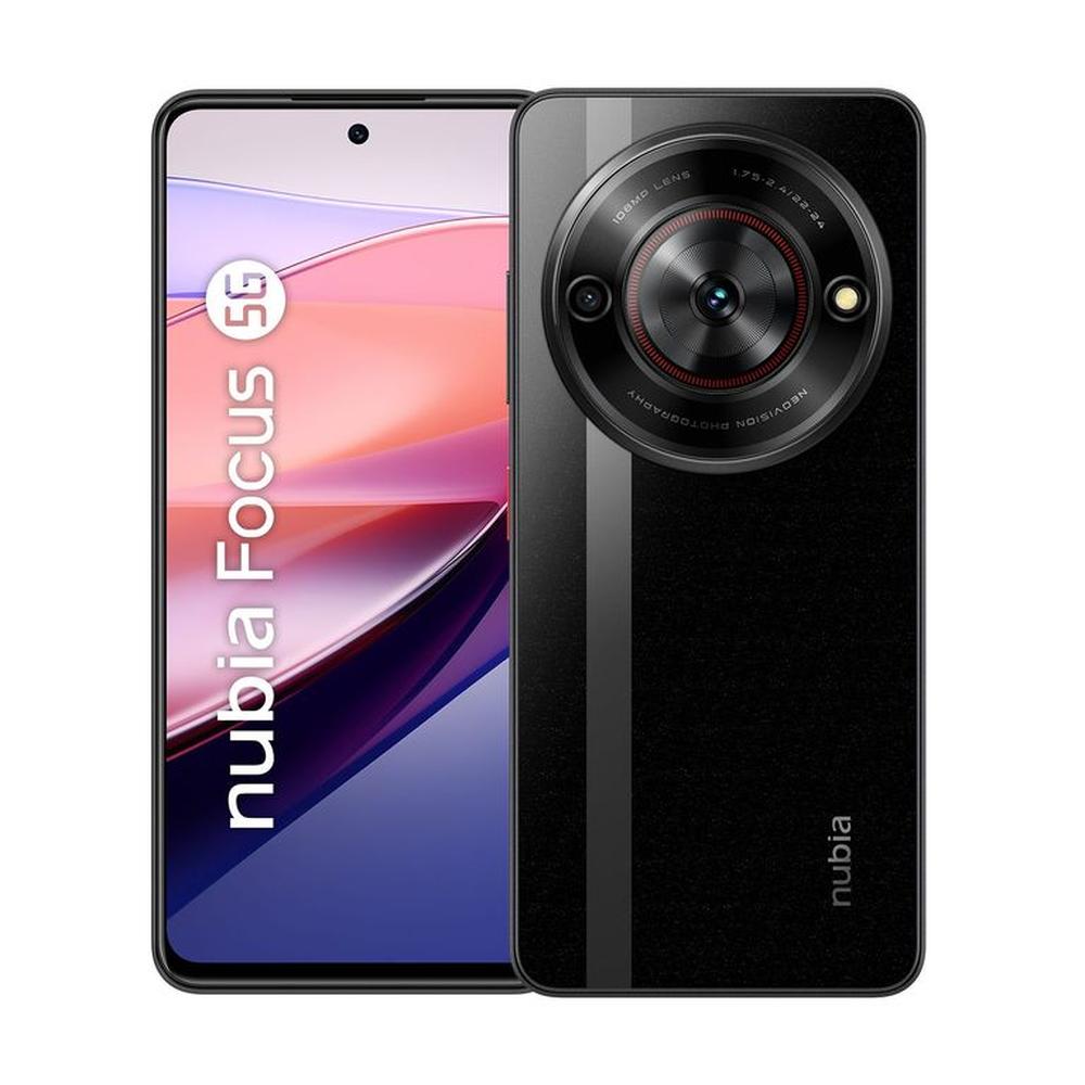 Celular 5G Nubia Focus 6GB 256GB Negro
