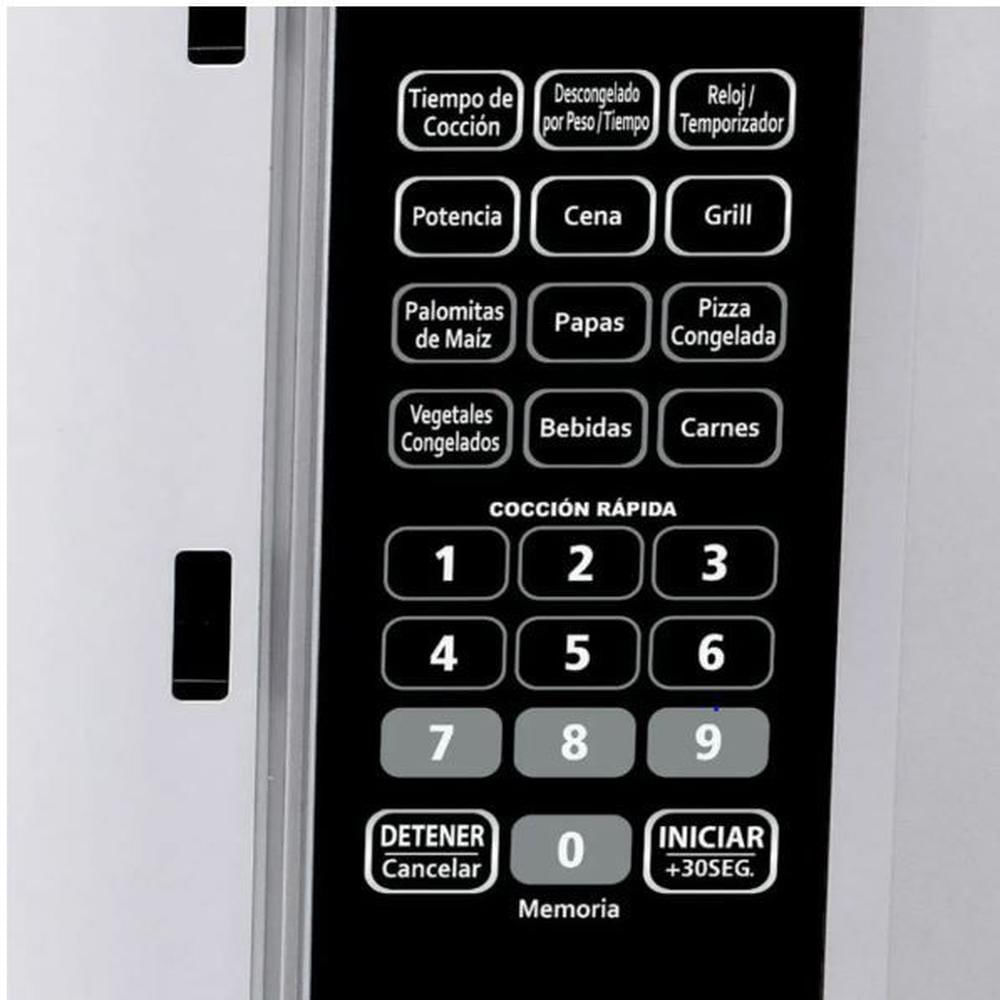 Horno Microondas Oster 25L POGGM3901M Silver
