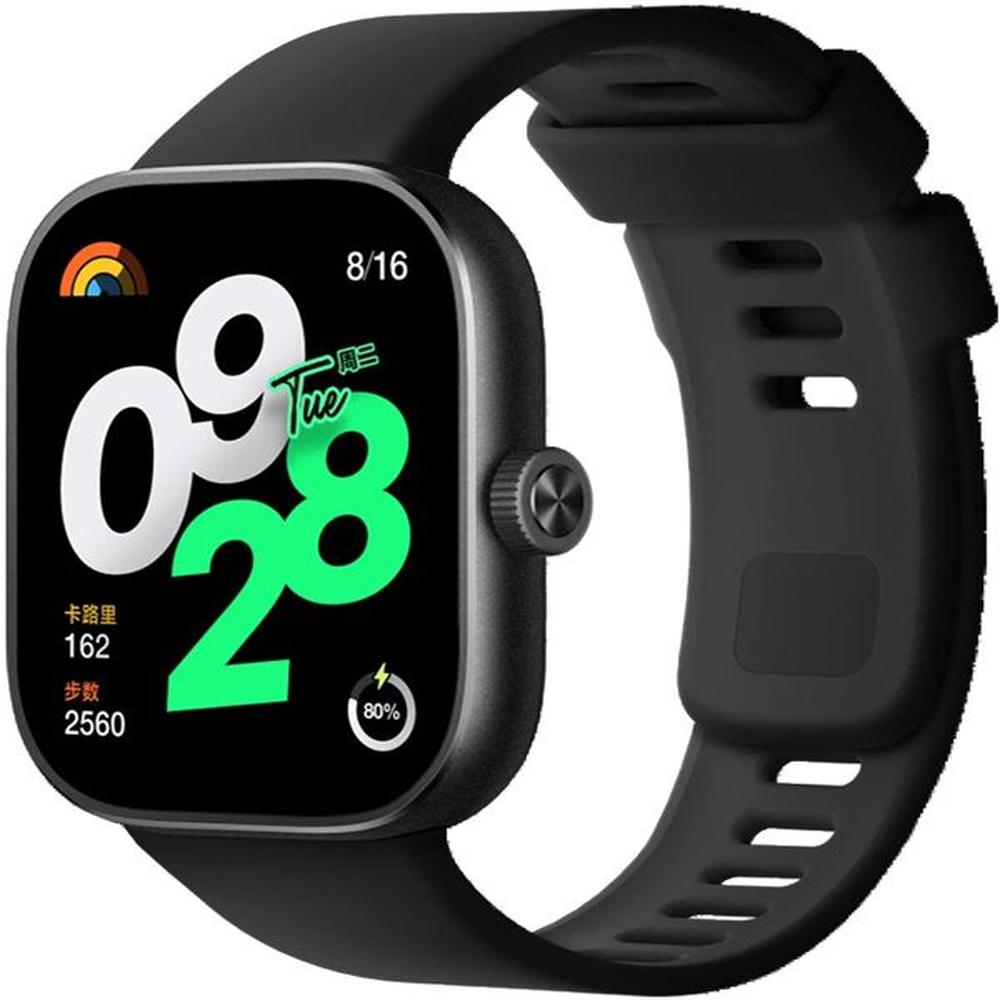 Reloj Xiaomi Redmi Watch 4 Amoled Full Llamadas - Negro