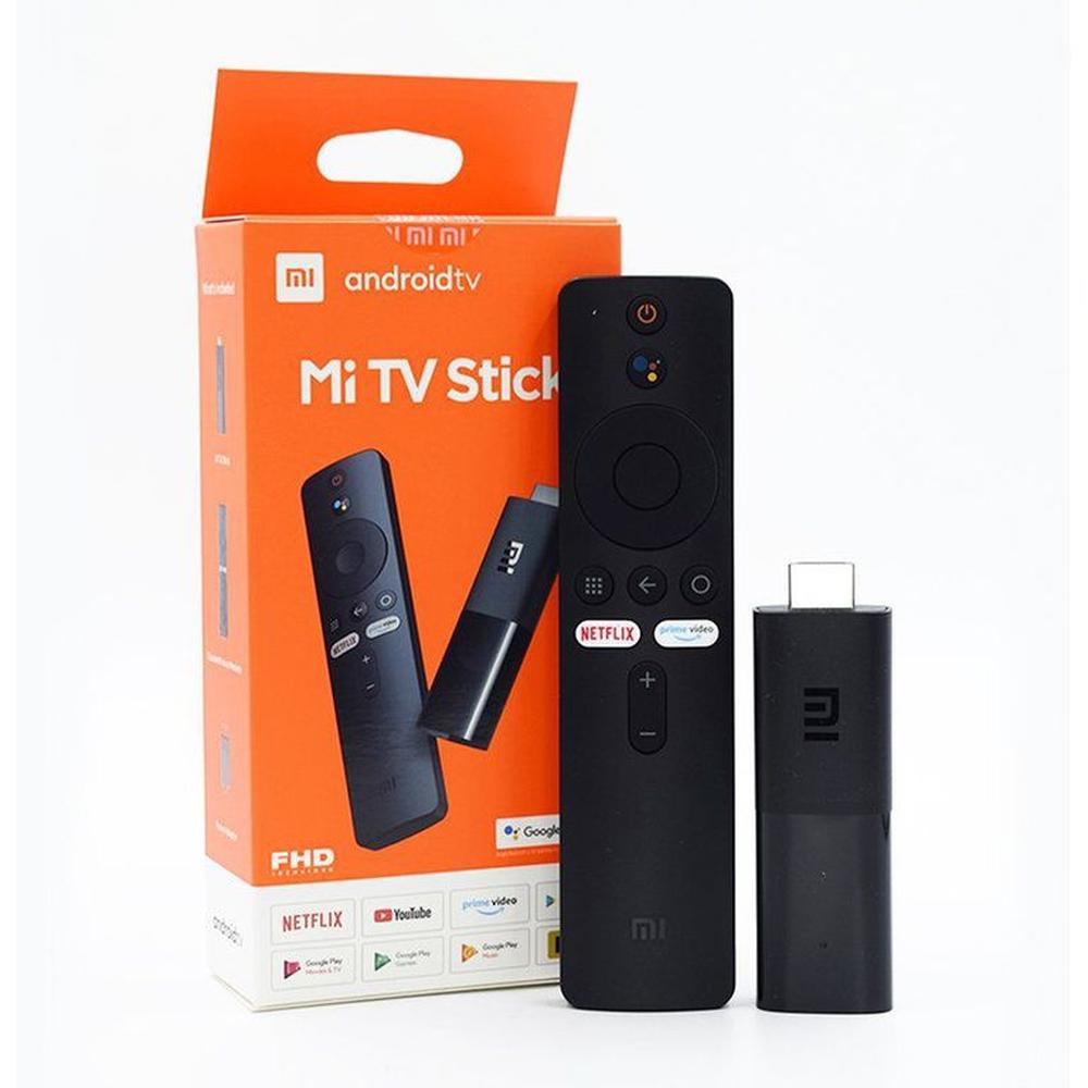 TV Stick Xiaomi Full HD RAM 1GB ROM 8GB Android TV 9.0