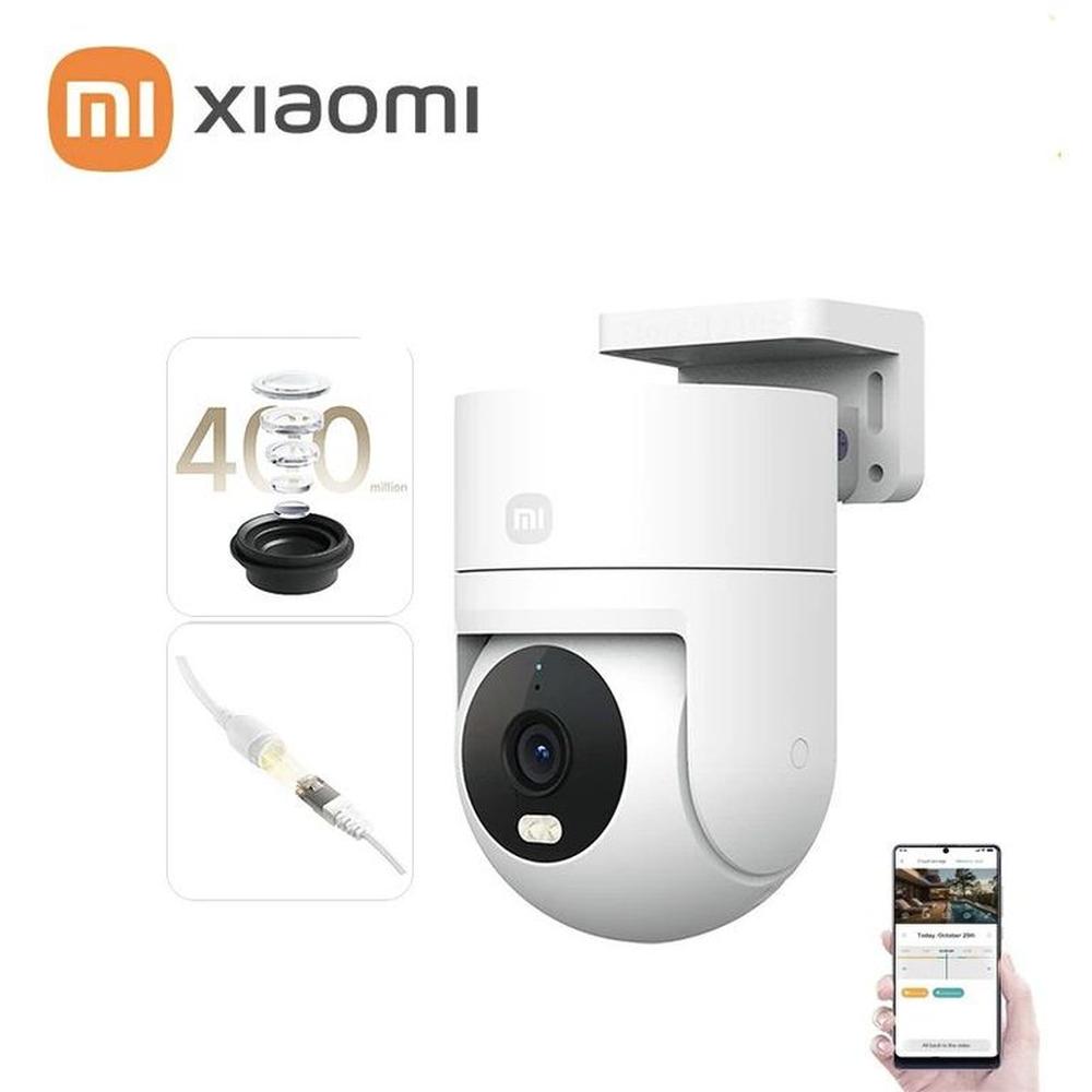 Camara de Seguridad Xiaomi Exteriores CW300 4 MP RED DUAL