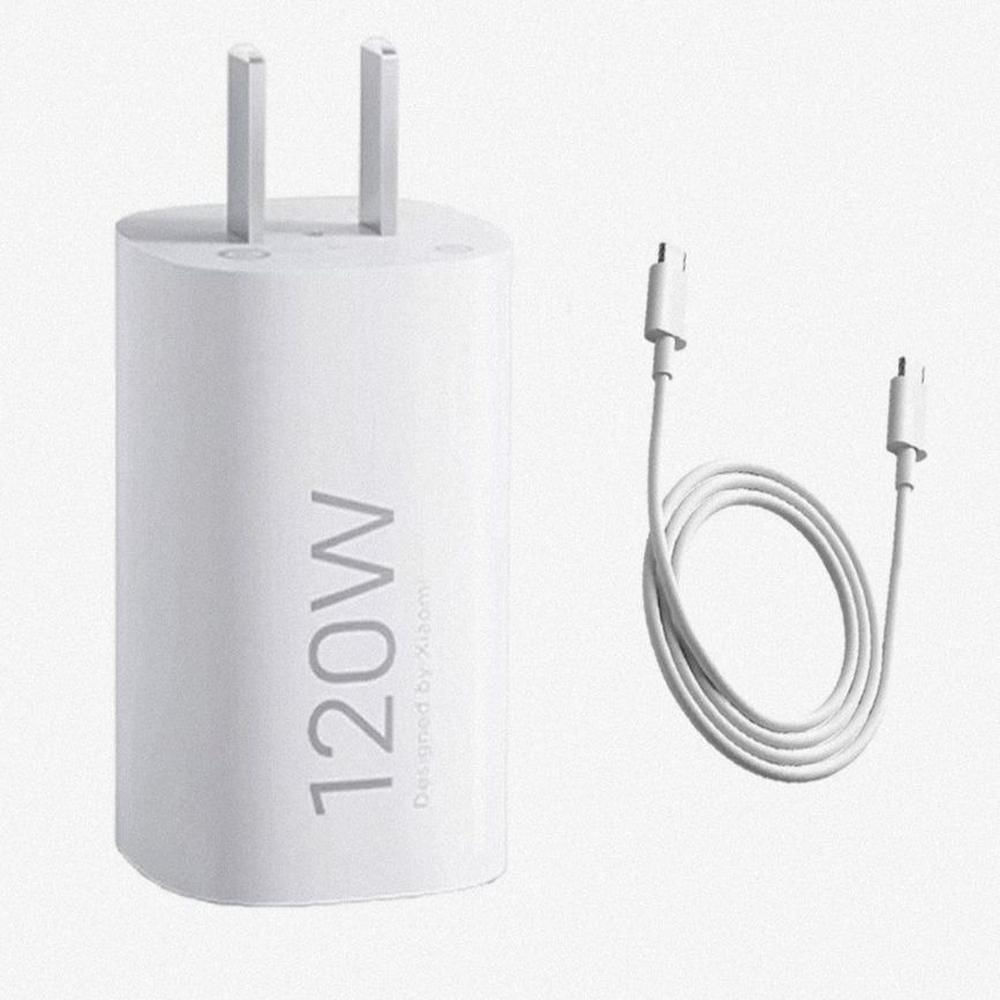 Cargador Xiaomi 120w Gun Set Super Compacto