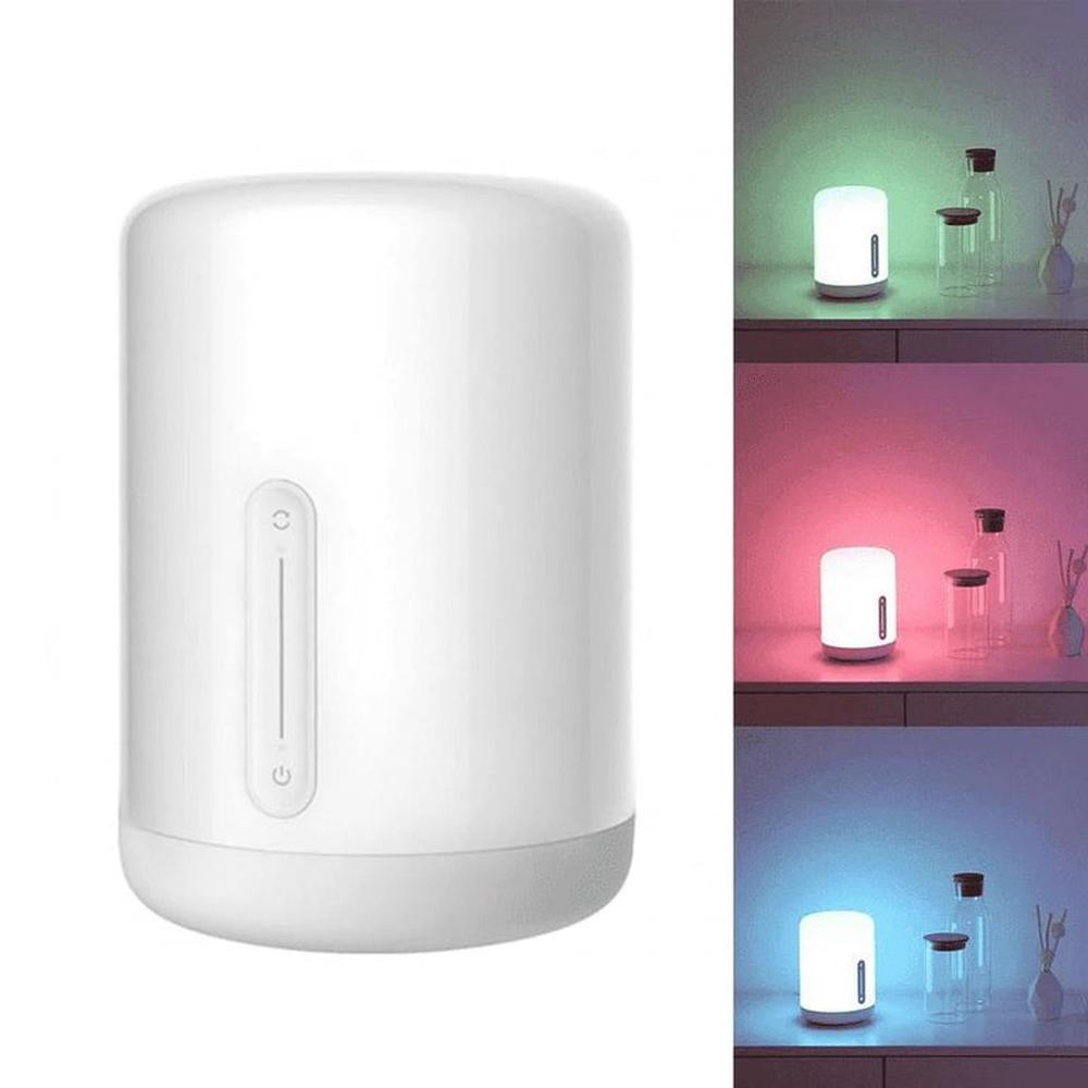 LAMPARA INTELIGENTE XIAOMI BEDSIDE 2 RGB APP CONTROL ALEXA