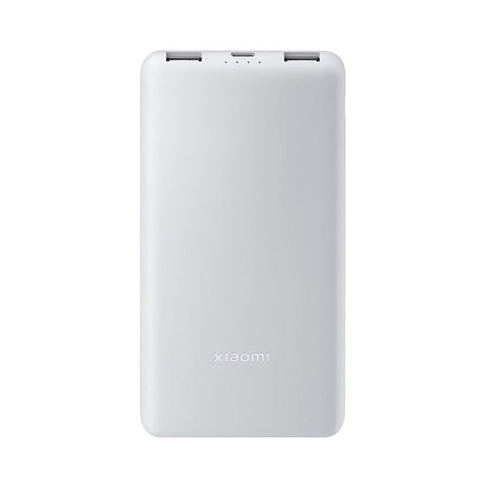 Power Bank Xiaomi 10000mha Lite Type C 22W Carga Rapida - blanco