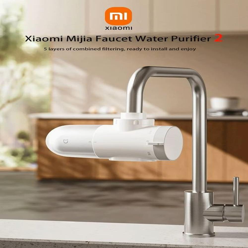 Purificador De Agua Xiaomi Filtro De Agua Caño Baño Cocina - Blanco