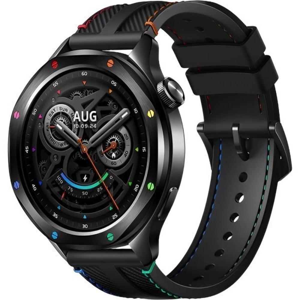 Smartwatch Xiaomi watch S4 Amoled GPS Hyper OS 2 - Rainbow