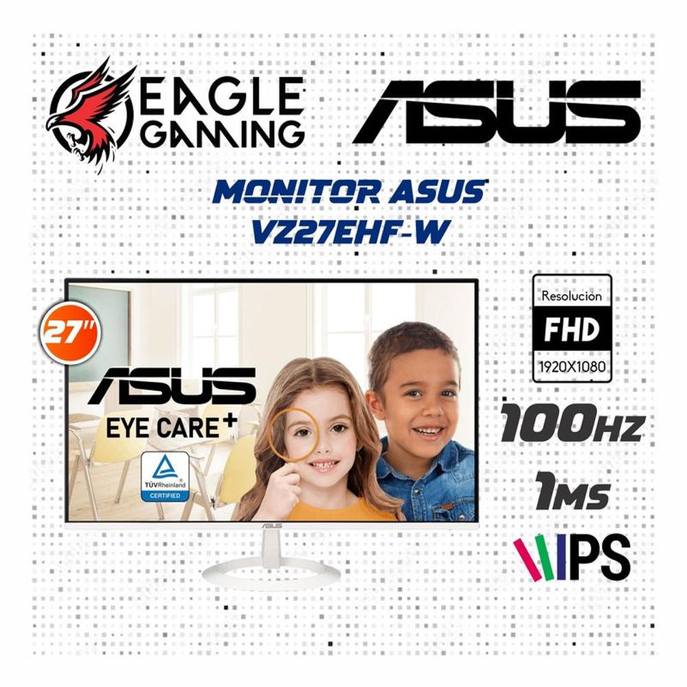 Monitor ASUS VZ27EHF-W - 27 PULGADAS