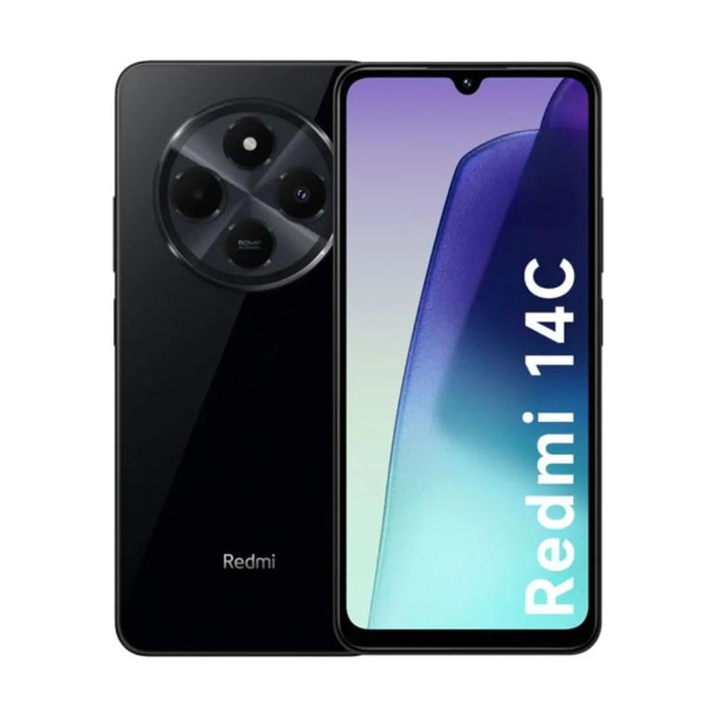 Celular Xiaomi Redmi 14C 68 4GB 256GB 50MP Negro