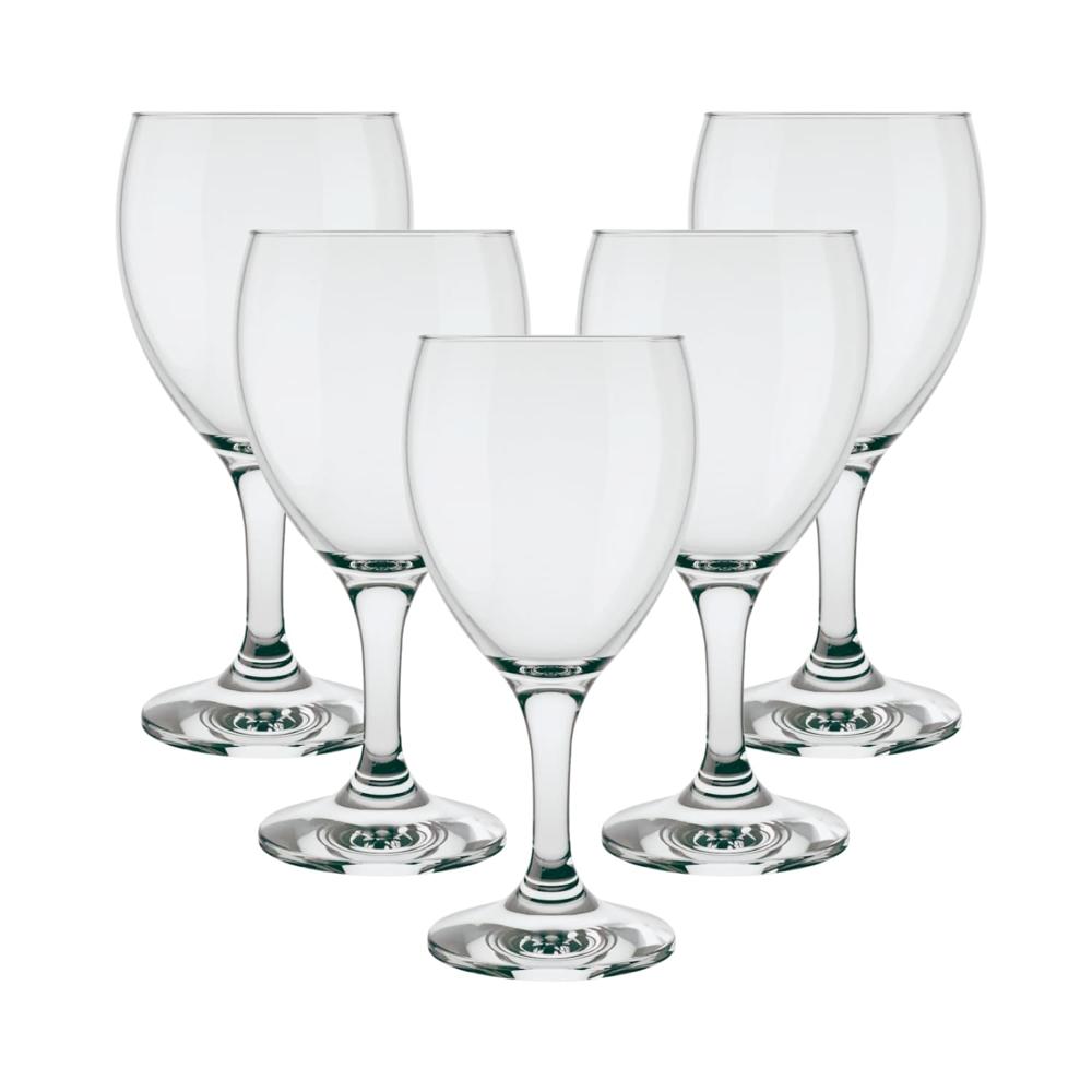 Copas Windsor Vino Tinto 250ml Nadir Set x6 Copas Medianas