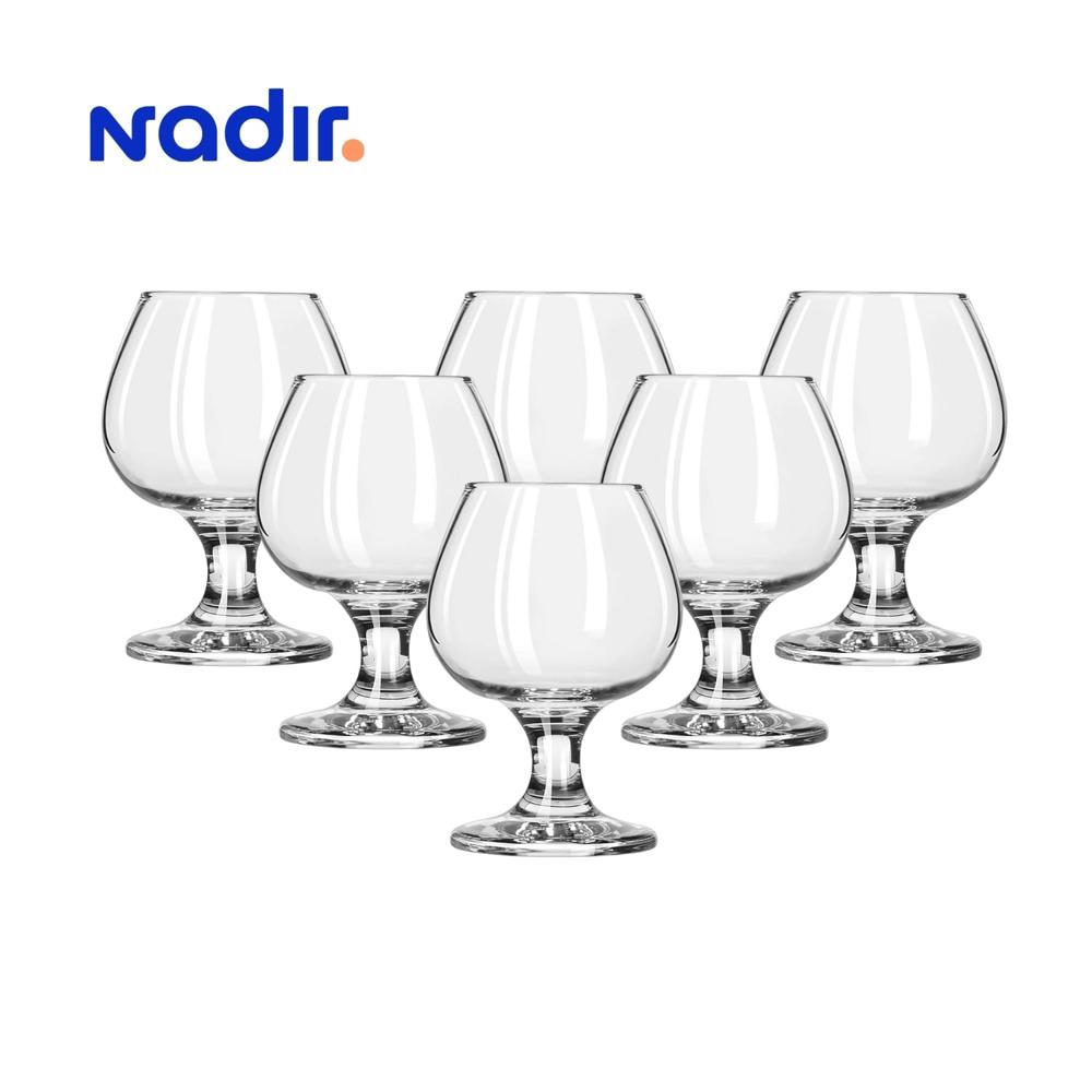 Copa Coñac 330ml Windsor Set X6 Nadir Vidrio Resistente