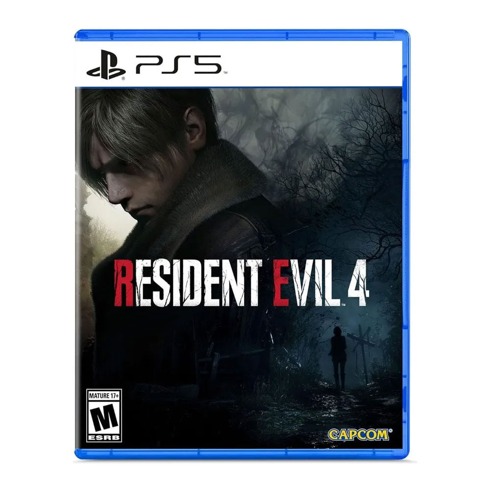 Videojuego Resident Evil 4 Capcom Plasystation 5