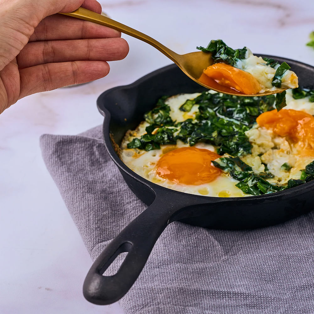 Sartén Hierro Fundido 16 cm Record