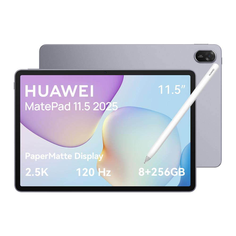 HUAWEI MatePad 11.5 2025 PaperMatte 8GB+256GB Gris + Teclado, lápiz y ...