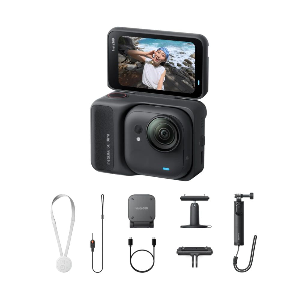 Insta360 GO Ultra Creator Bundle (Midnight Black)
