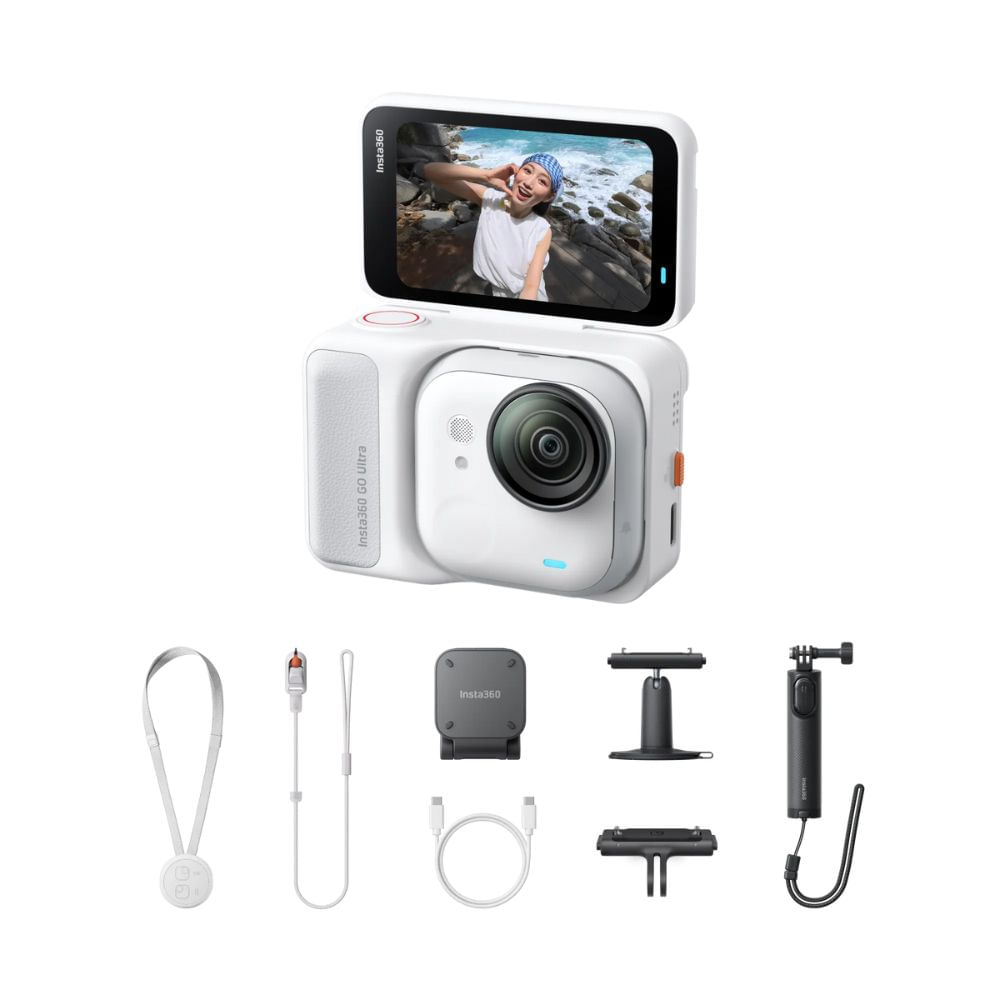 Insta360 GO Ultra Creator Bundle (Artic White)