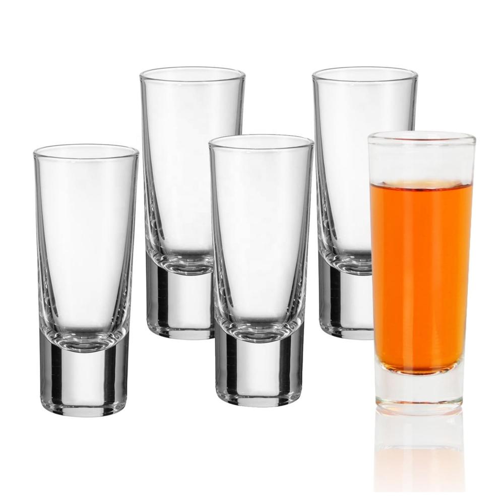 Vaso Shot Whisky Tequila 28ml Set 6 Vasos Shot de Vidrio