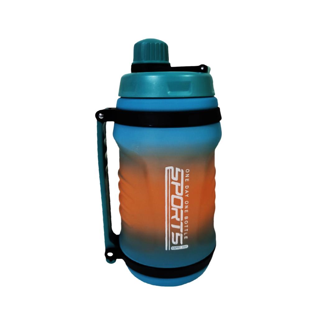 Tomatodo Deportivo de 2.5 Litros Policarbonato Fitnes Sports Azul