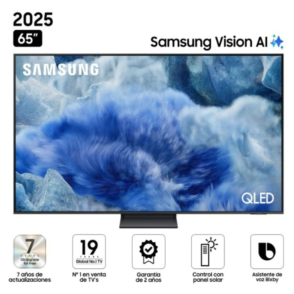 Televisor Samsung 65"" QLED Smart UHD 4K Vision Ai 65Q8F