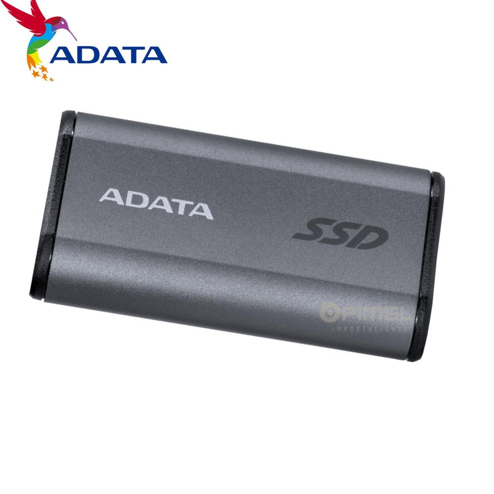 Disco Solido SSD Externo ADATA SE880 500GB Gris Titanio