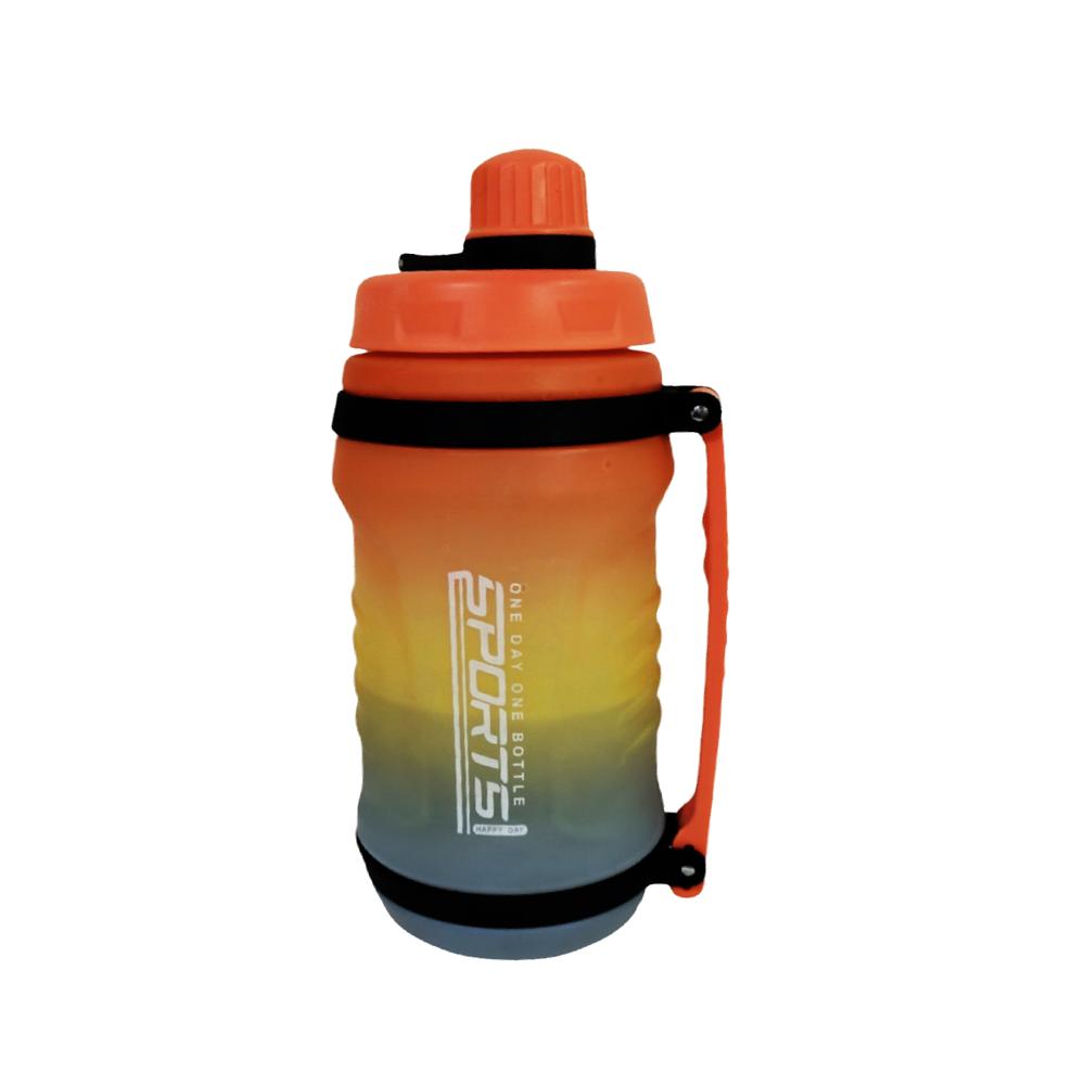 Tomatodo Deportivo de 2.5 Litros Policarbonato Fitnes Sports Naranja