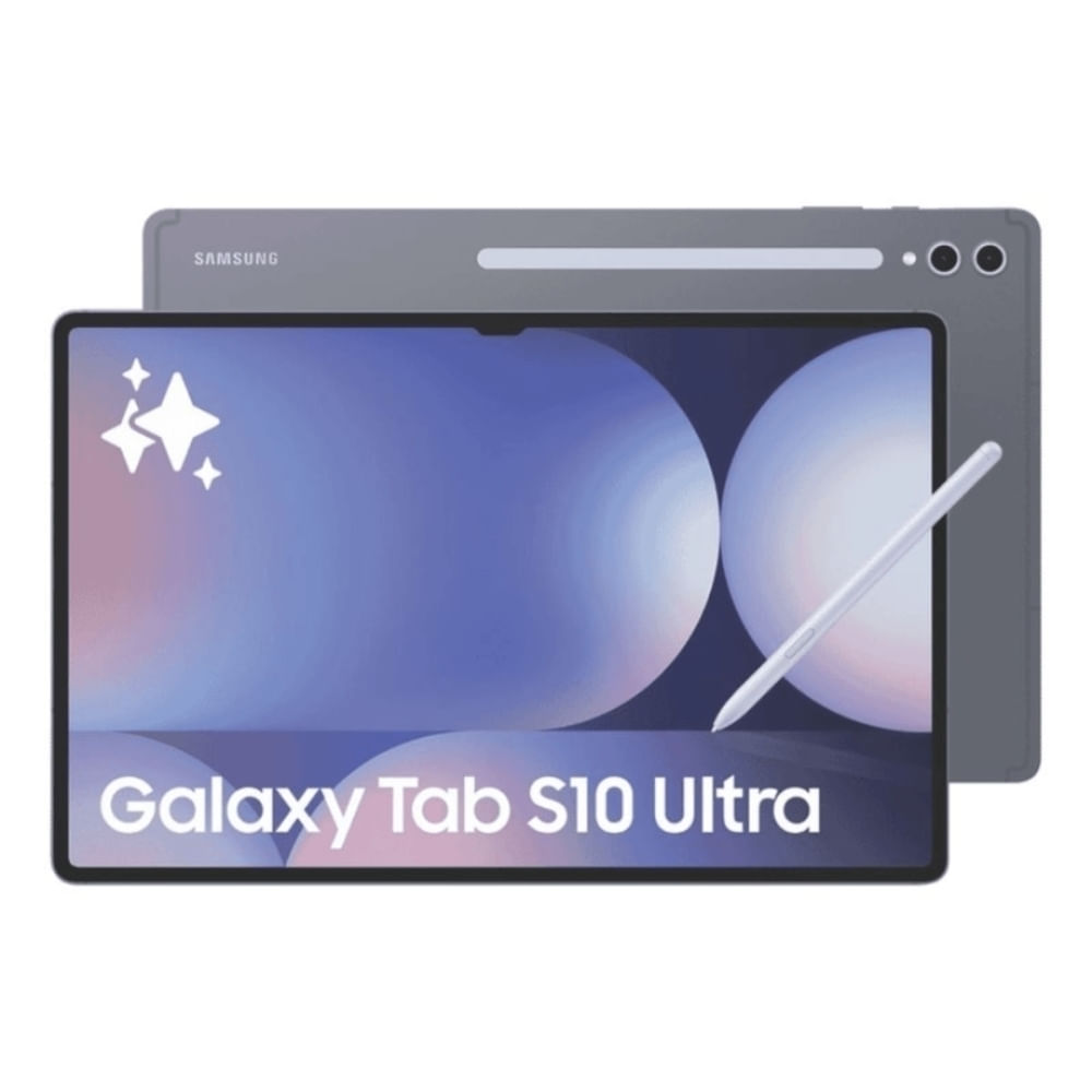 Galaxy Tab S10 Ultra 12"" - Tablet Samsung 512GB con teclado, rendimiento excepcional y diseño elega