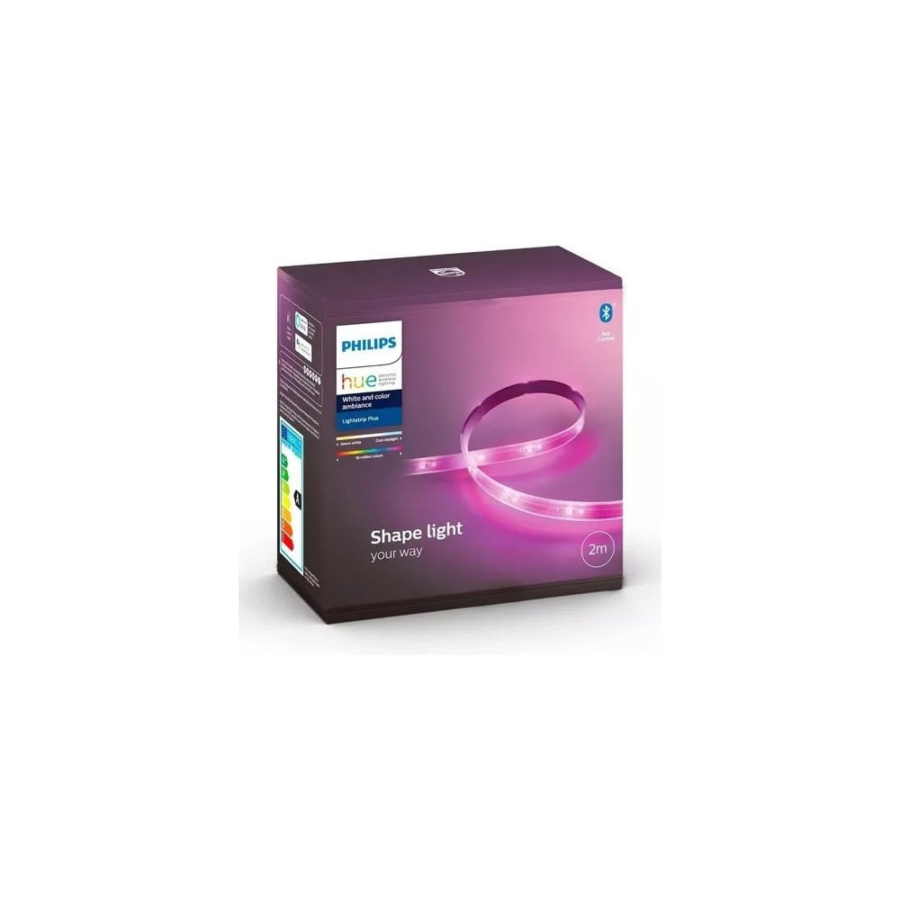 Bombilla Philips Hue Plus V4 LATAM 2m - Ilumina tu hogar con luz inteligente y personalizable