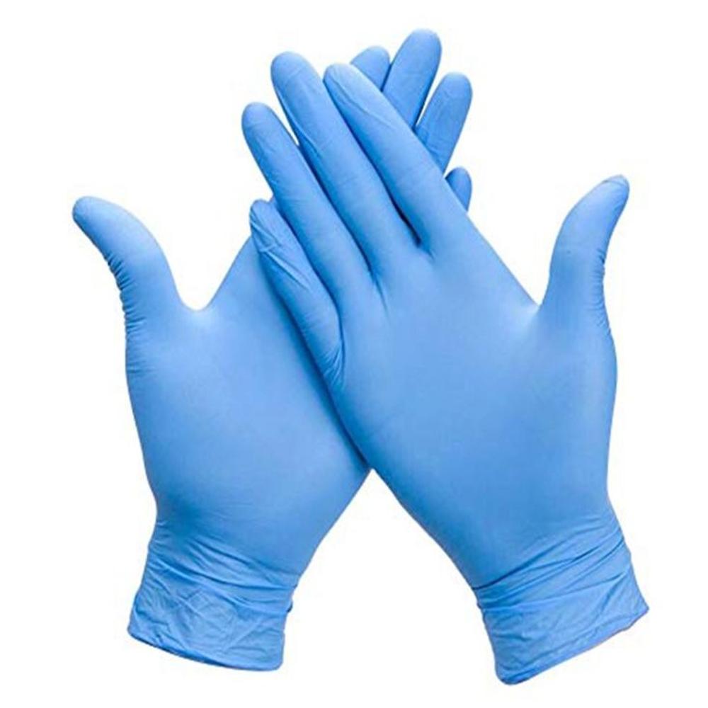GUANTES DE NITRILO CAJA X 100 UND STEELPRO T:L