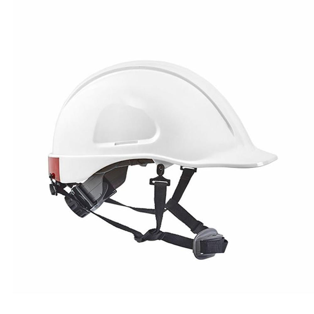 CASCO DE SEGURIDAD DIELÉCTRICO MOUNTAIN STEELPRO Blanco