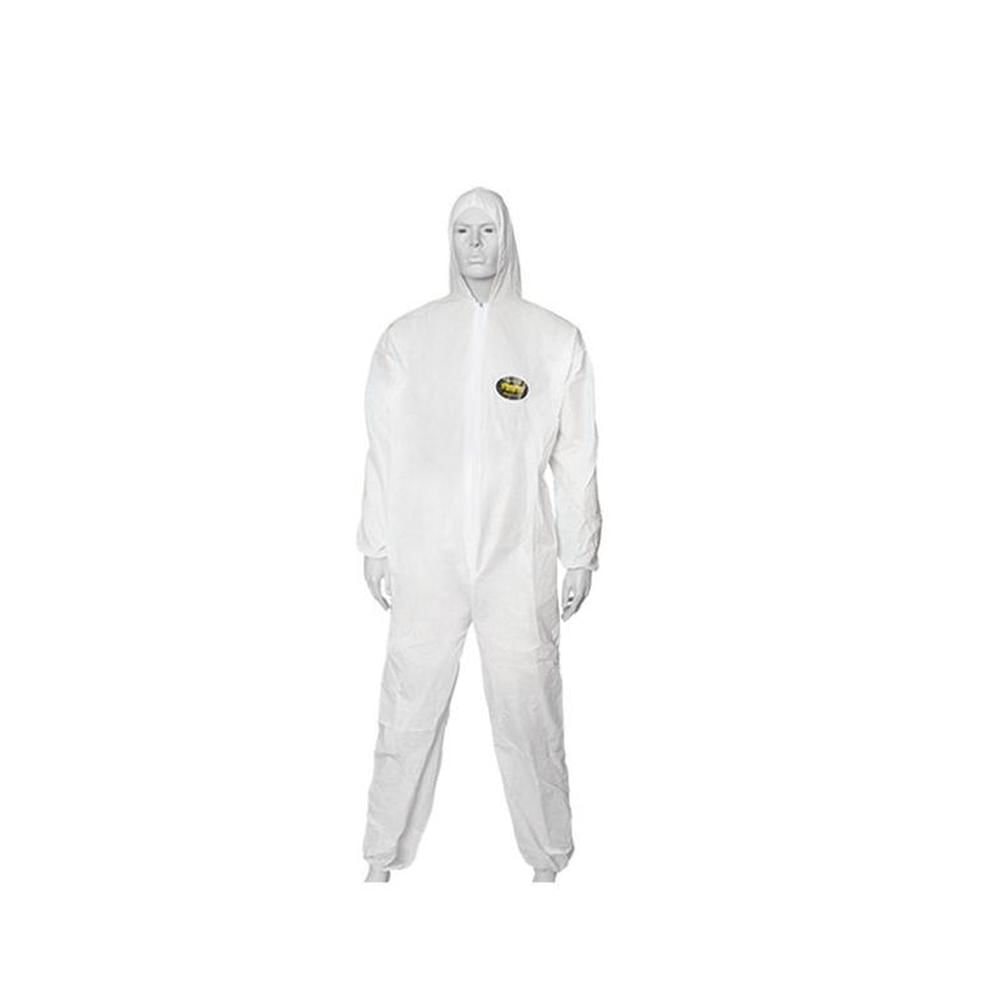MAMELUCO DESECHABLE BLANCO S110 STEELPRO TALLA L Blanco