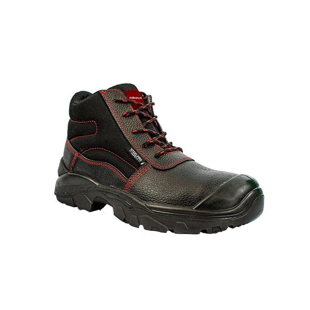 Zapato De Seguridad Full Plus Steelpro Negro 42