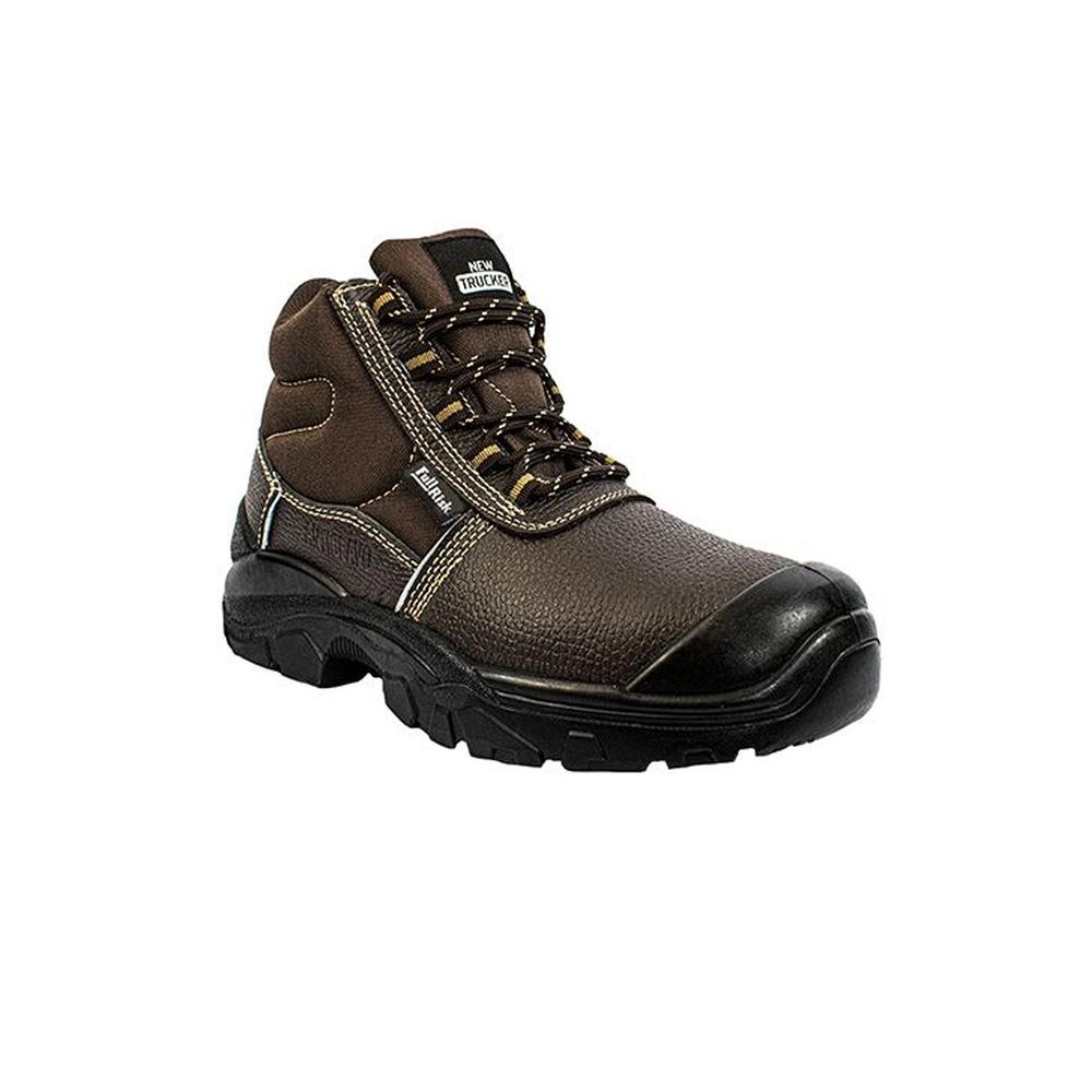 Zapato De Seguridad New Trucker Marron Marrón 38