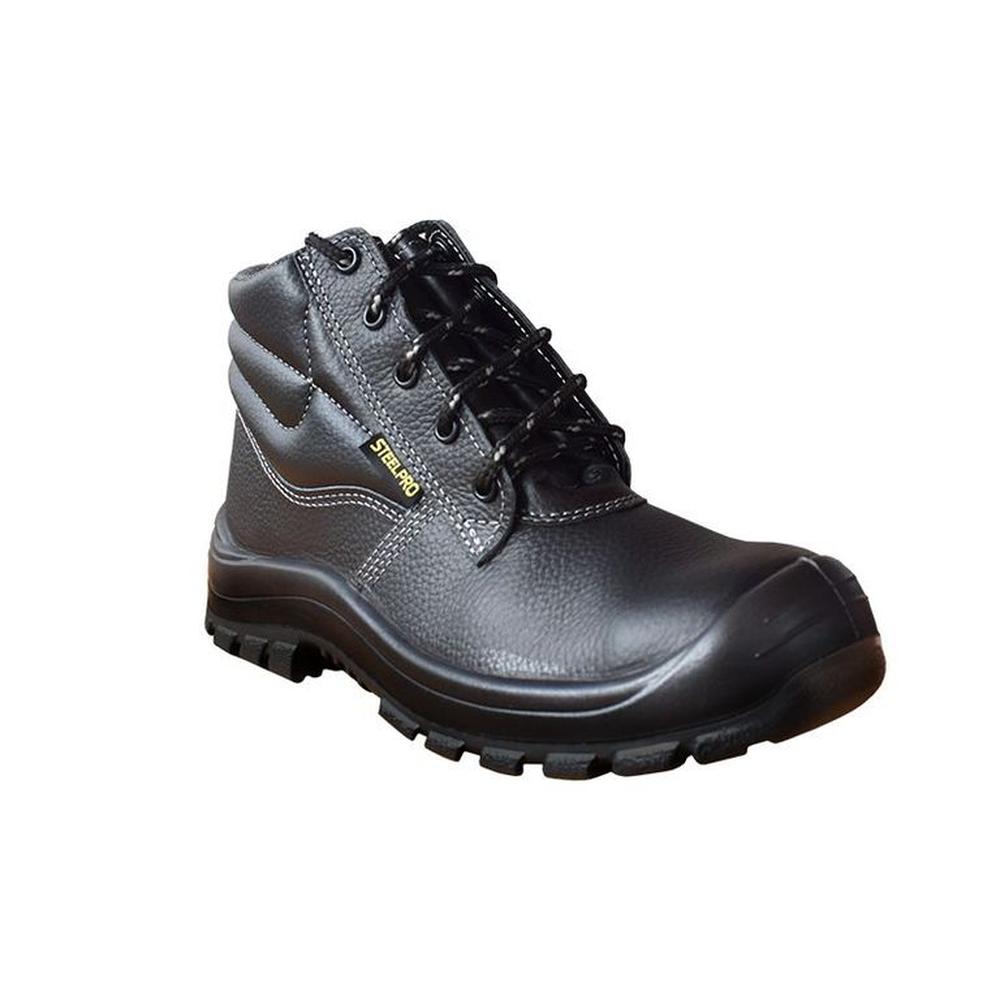 Zapato De Seguridad Worker Steelpro Negro 35