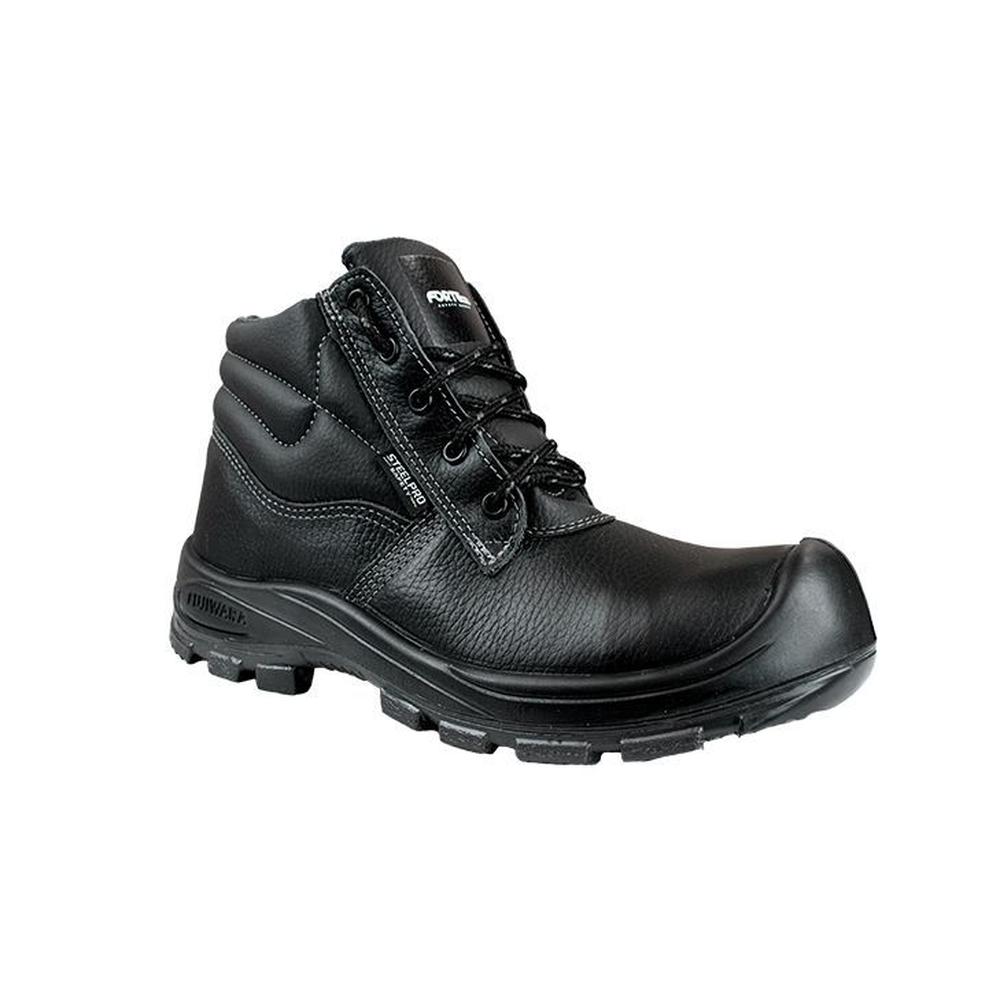 Zapato De Seguridad Dieléctrico Fortemax Negro 40