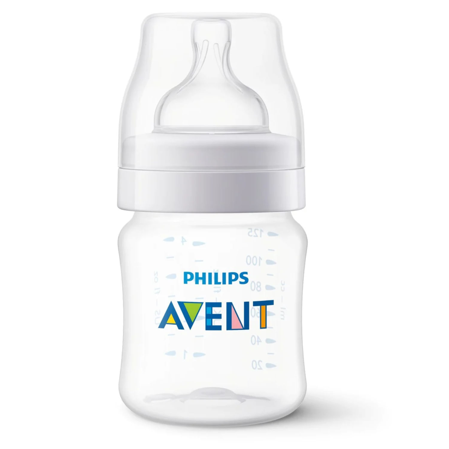 Biberón Philips Avent Anticolic 4Oz 1P Transparent