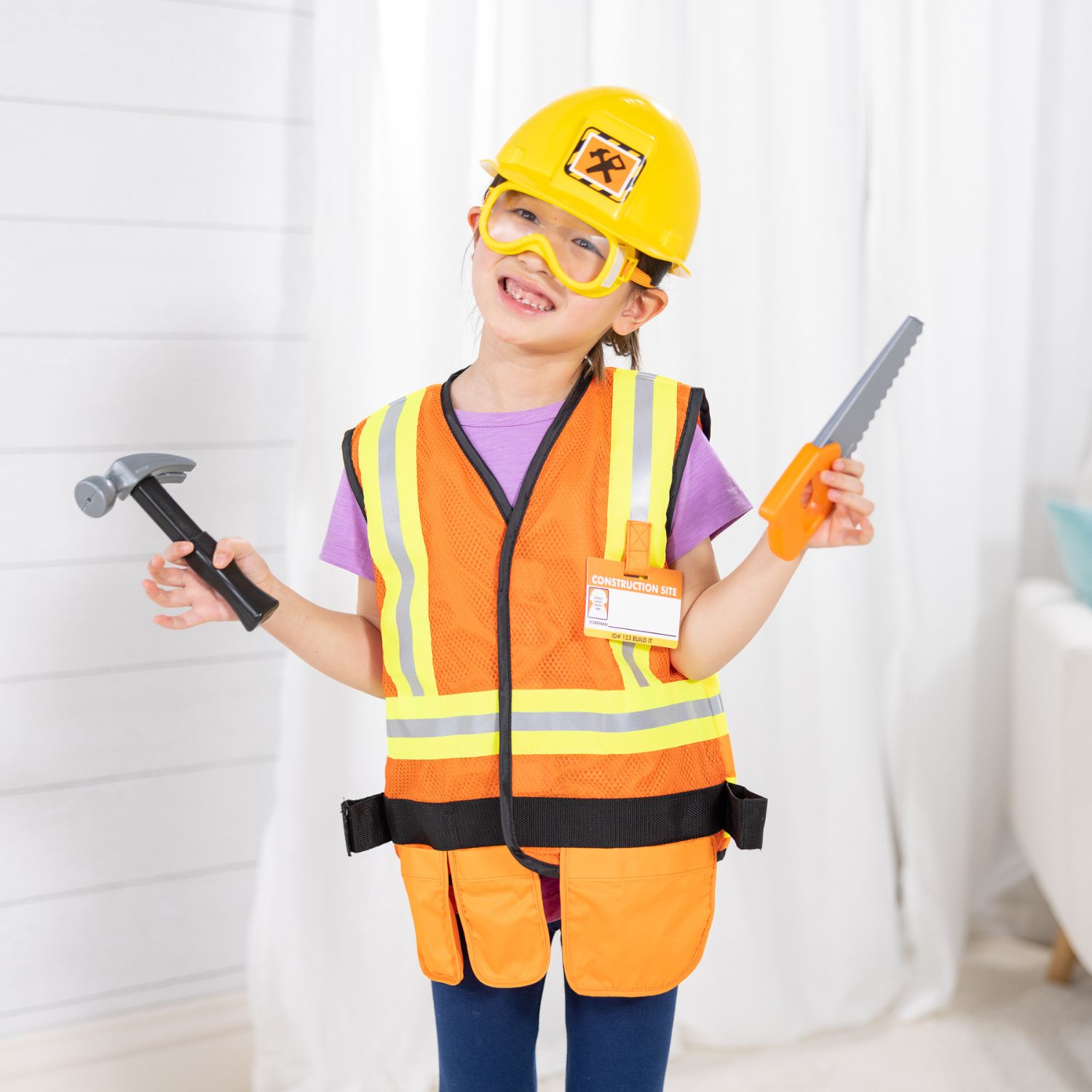 Disfraz De Constructor Melissa & Doug